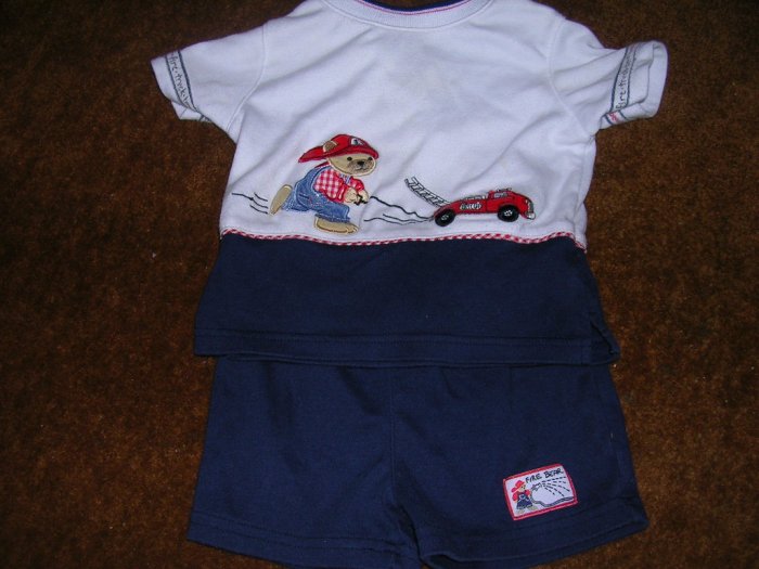 SESAME STREET 3-6 MOS OUTFIT