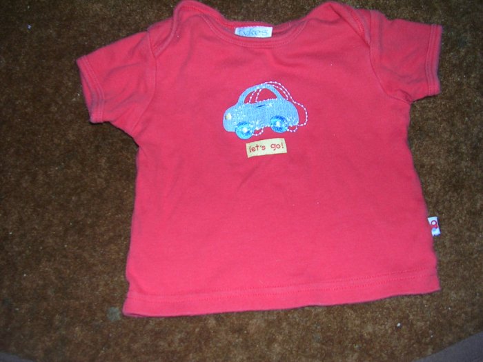 TYKES DIVISION OF CARTERS T SHIRT
