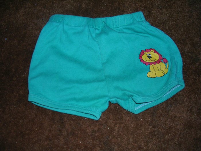 UNISEX SHORTS 12 MOS