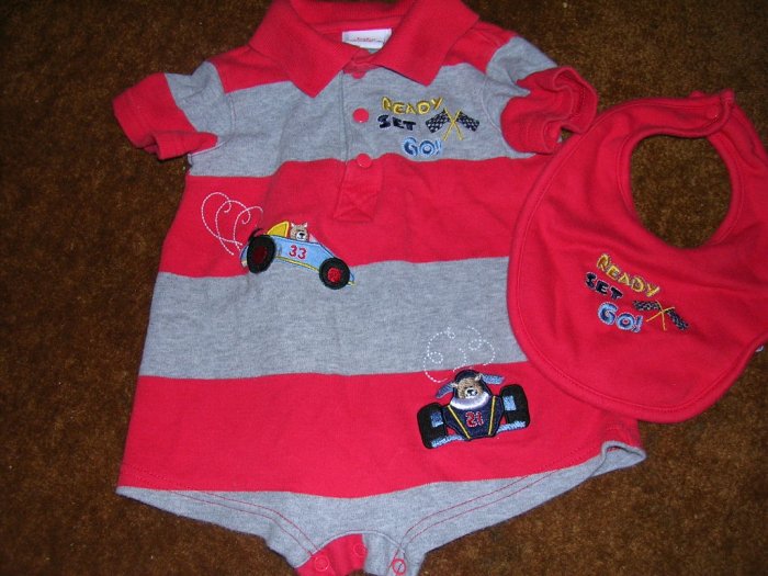 BABY OKIE DOKIE ROMPER