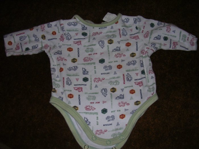 VITAMINS BABY L/S ONSIE