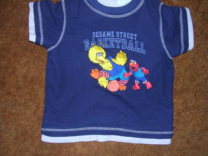 SESAME STREET 4T S/S SHIRT