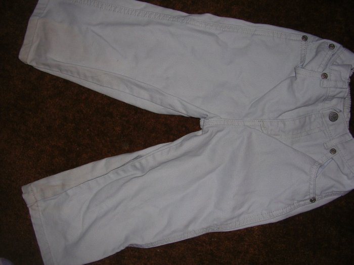 BOYS 3T KHAKI JEANS