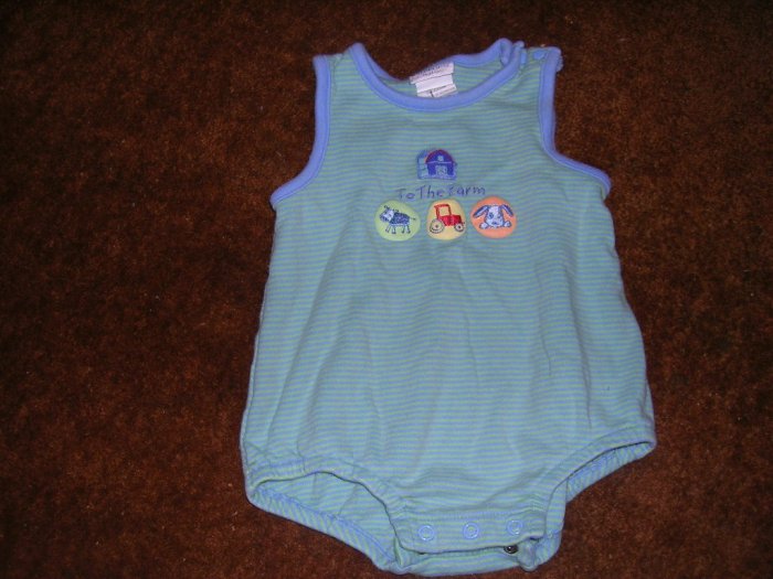 CARTERS 3-6 MOS ROMPER