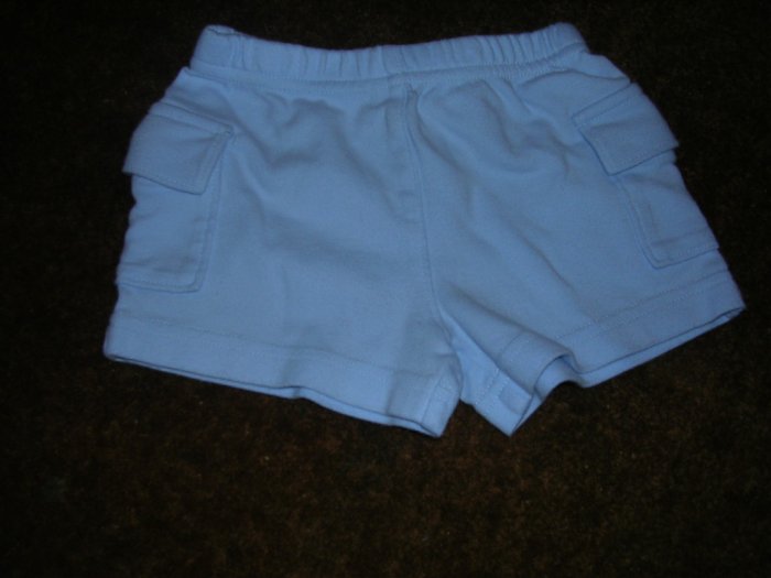 UNISEX SHORTS 0-3 MOS