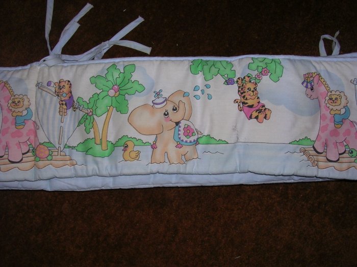 BOY OR GIRL CRIB BUMPER
