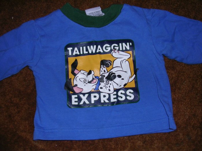 BOYS 101 DALMATIONS SWEATSHIRT