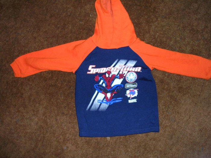 BOSY 3T HOODED SWEATSHIRT SPIDER MAN