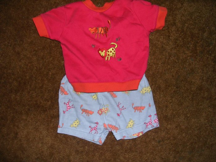 0-3 MOS BOYS 2PC OUTFIT