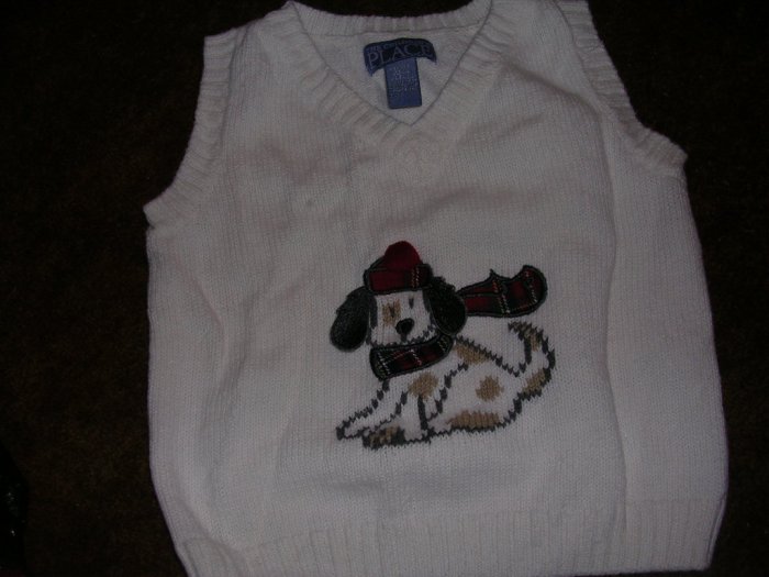 CHILDRENS PLACE VEST 18 MOS
