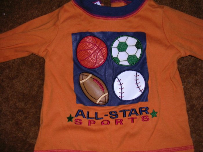 BOYS 12 MOS L/S SHIRT
