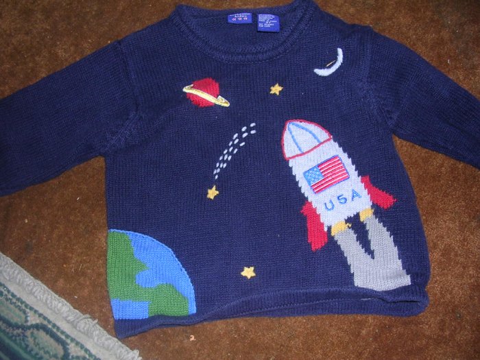 BOY'S 3T SWEATER