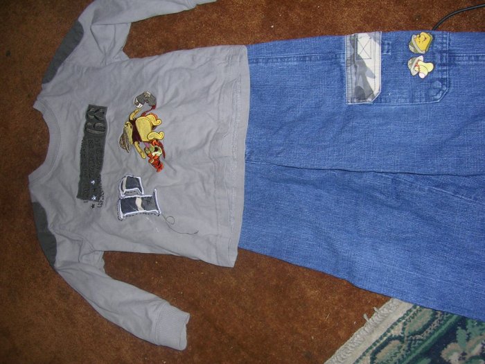 BOYS DISNEY OUTFIT