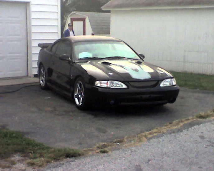 1998 Mustang