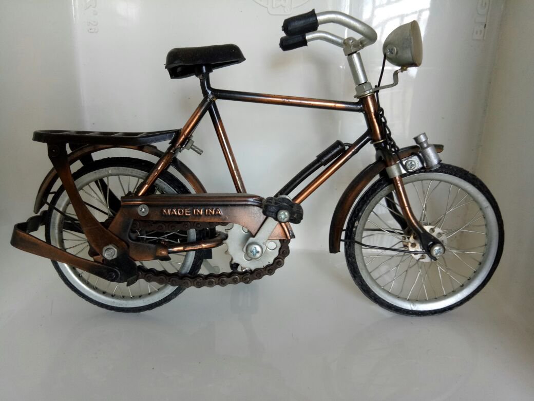 Miniature Onthel ( Java Traditional Vehicle) -
