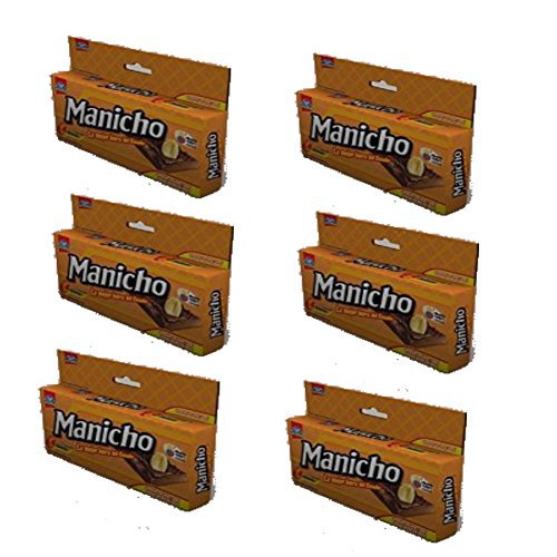 Manicho 6 Pack Chocolate