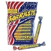 Barrilette Sabor Original Barrilete Flavored Candy Sticks 25ct