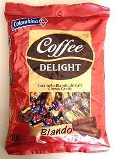 Colombian Candy 100 Pieces Colombiana Candy Caramelo