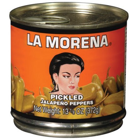 La Morena Pickled Jalapeno Nacho Slices