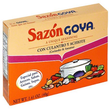 Sazon Goya Seasoning 8 Pack