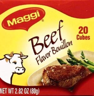Maggi Sabor a Res Beef Flavor Bouillon