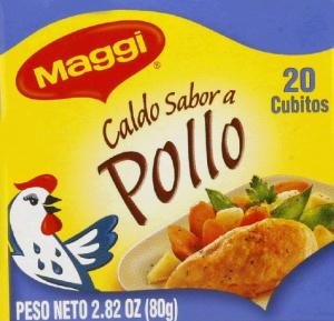 Maggi Sabor a Pollo Chicken Flavor Bouillon