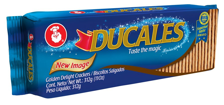 Galletas Ducales Salted Crackers