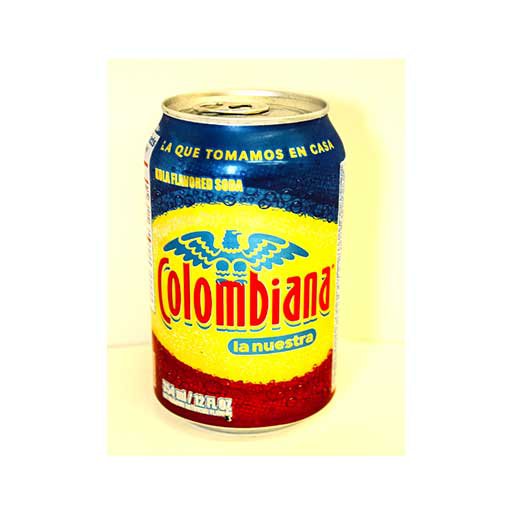Postobon 6 Pack Soda Colombiana Kola Colombian Soda
