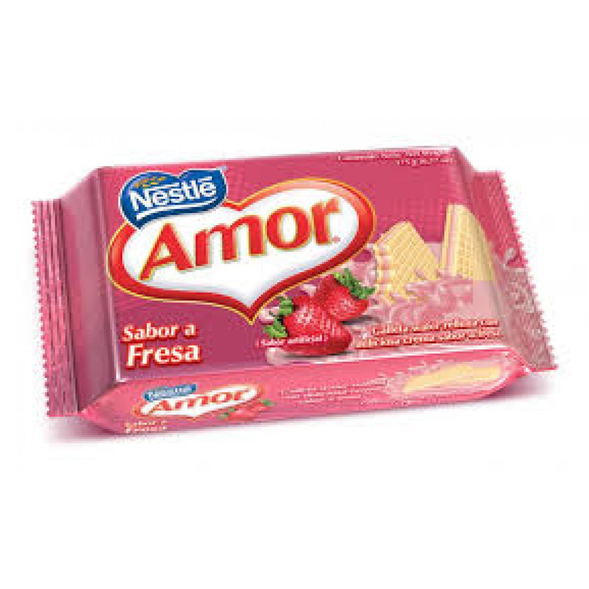 Galleta Amor Sabor a Fresa Love Nestle Cookies