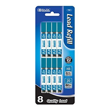 Bazic 0.7mm Lead Pencil mechanical pencil lead