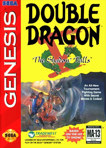 Double Dragon V: The Shadow Falls