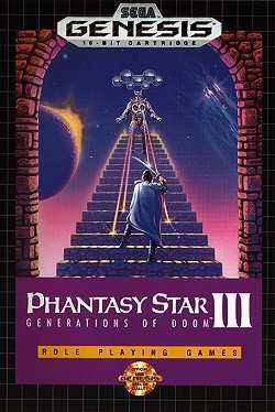 Phantasy Star III (3): Generations Of Doom