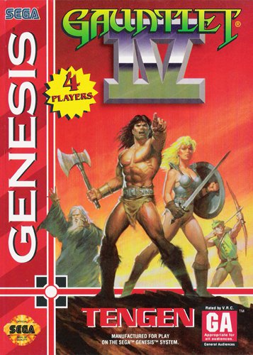 Gauntlet IV(4)