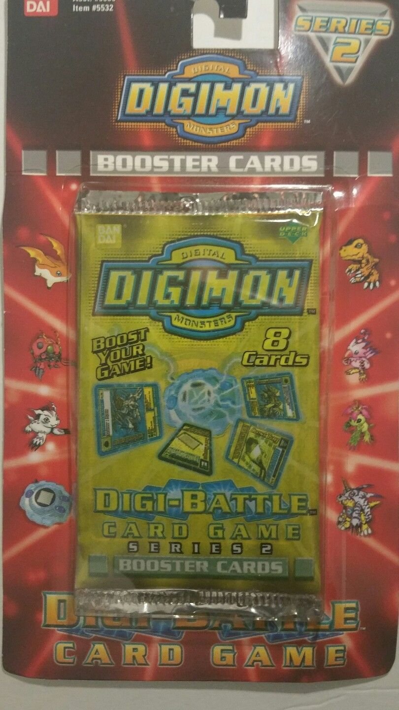 Digimon Series 2 - Booster Pack