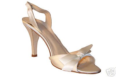 NEW J CREW HELENE IVORY SATIN SLINGBACK HEELS 9.5 $185