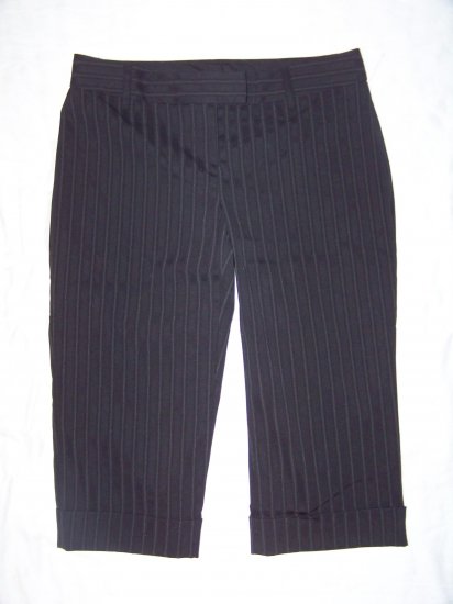 NEW EXPRESS EDITOR LUXURY STRETCH CITY WALKING SHORTS sz 2