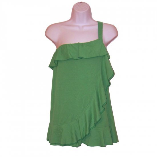 NWT JUICY COUTURE GOOD HOUSEKEEPING GREEN JERSEY TOP - M