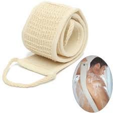 1pc Massage Bath Loofah Accelerate Metabolism Exfoliating Spa Scrubber Sponge Brush