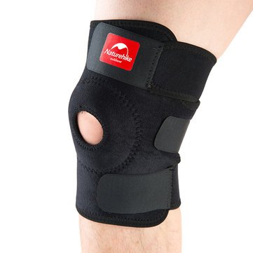 NatureHike Sport Knee Support Brace Cap Durable Shin Protector Kneepad For Basketball Football