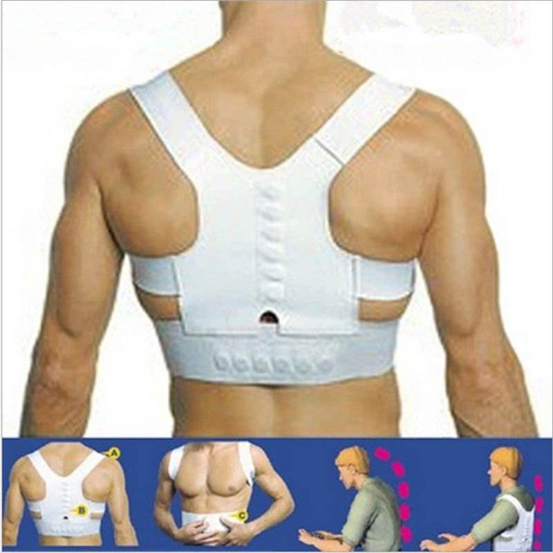Magnetic Posture Corrector Back Support Brace Belt