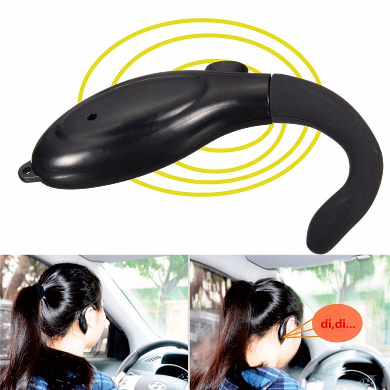 Safe Driver Anti Sleep Posture Corrector Alarm Keep Awake Nap Alert Security Gadget