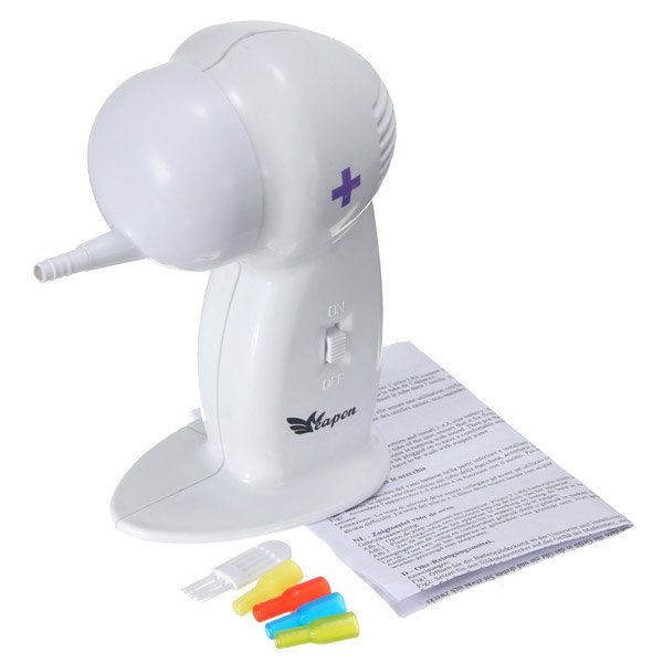 Electric Ear Wax Cleaner Cordless Safely Suction Tool