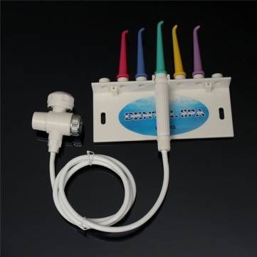 Dental SPA Oral Irrigator Water Jet Tooth Hygiene Care Irrigation Cleaner Tool