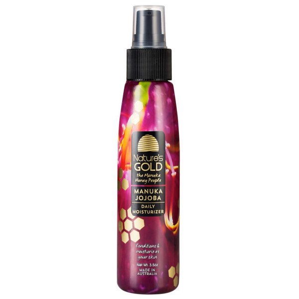Manuka Honey Jojoba Daily Face Moisturizer for Sensitive Skin