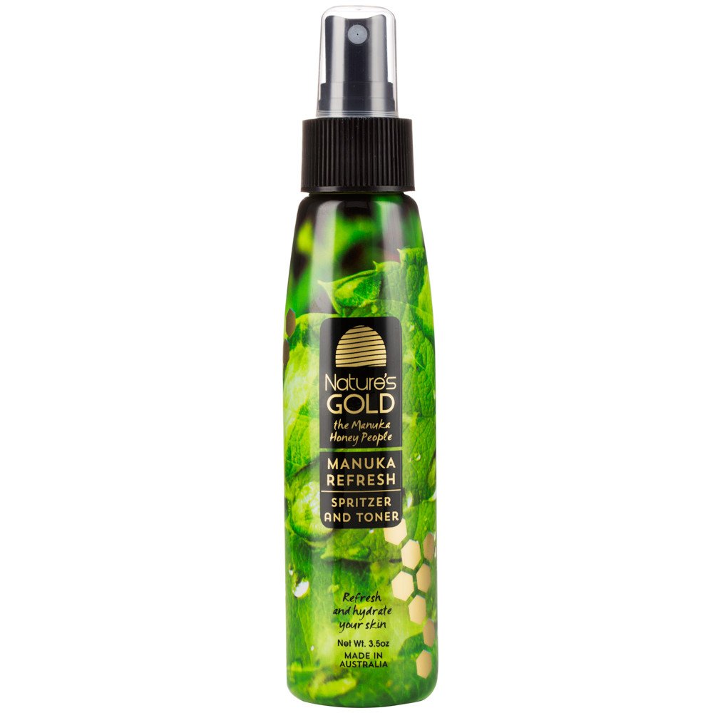 Manuka Honey Active Skin Refresher and Face Toner