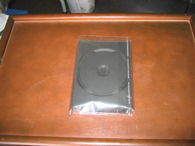 100 MULTI 3/4/5/6/8/10 DVD CASE POLY SLEEVES - JS82