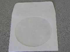 200 TYVEK CD SLEEVES W/WINDOW & FLAP - JS88