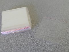 500 CD POLY SLEEVES with PEEL & SEAL ON FLAP - JS96