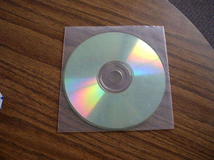 500 CD POLY (LDPE) LOW DENSITY SLEEVES- JS97