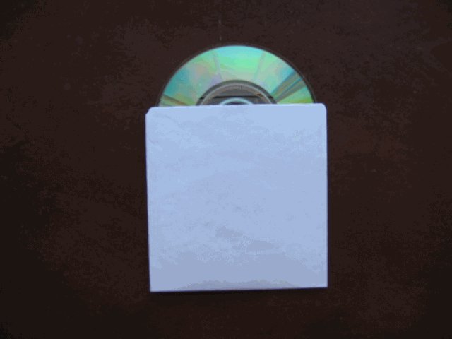 100 MINI CD/DVD TYVEK SLEEVES - JS280